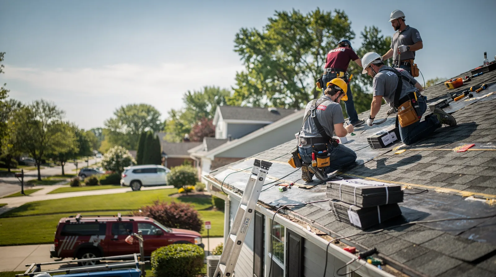 Roof Repair in Westphalia, KS around you